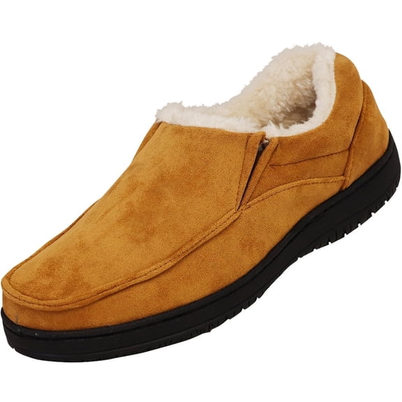 Norty Men's Indoor Outdoor Scuff Clog Slippers Comfortable, Stylish Runs One Size Small