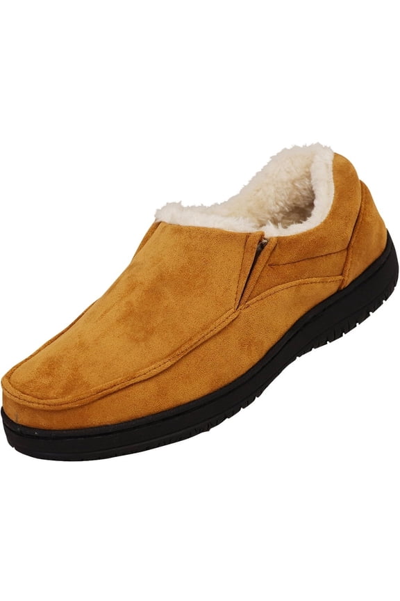 Norty Men's Indoor Outdoor Scuff Clog Slippers Comfortable, Stylish Runs One Size Small