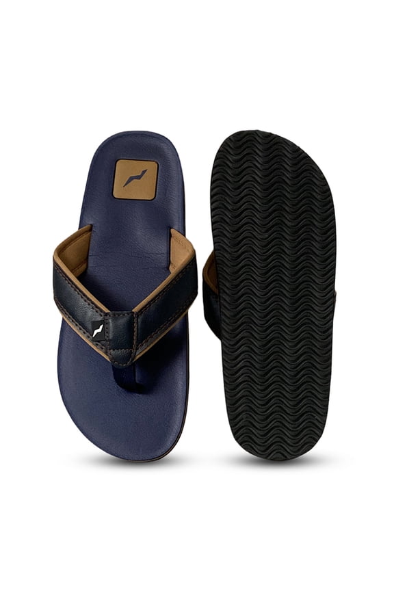 Norty Men's Soft EVA Flip Flop Sandals Comfort Meets Durability