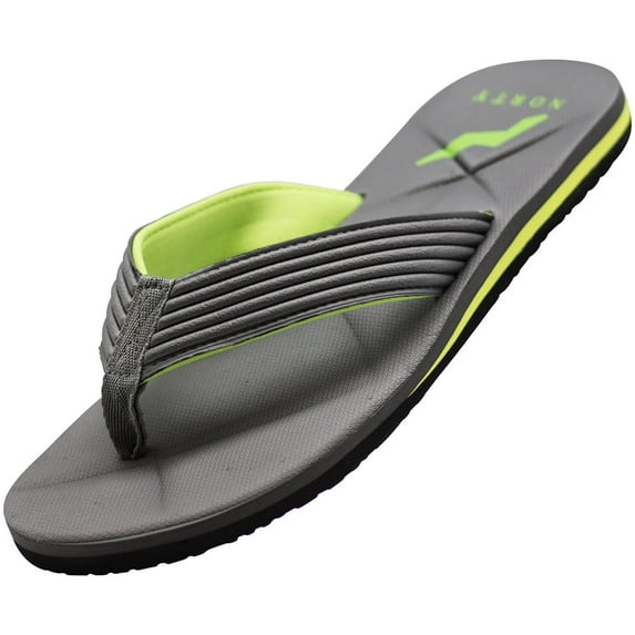 Norty Men's Soft EVA Flip Flop Thong Sandal Comfort, Style, and Durability