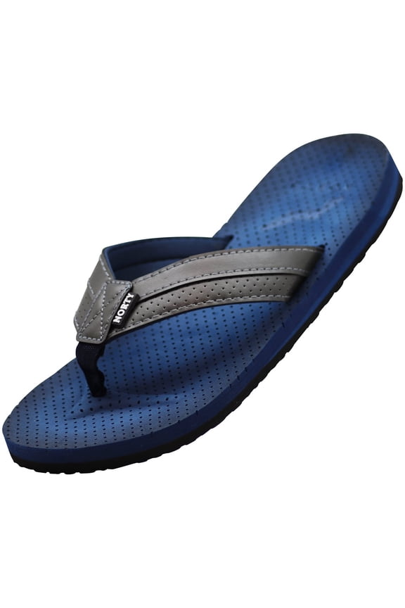 Norty Men's Soft EVA Flip Flop Thong Sandal Comfort, Style, and Durability