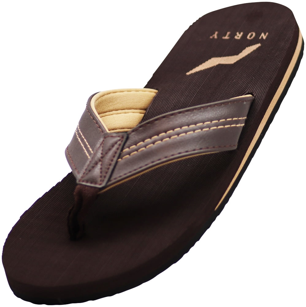Norty Men's Soft EVA Flip Flop Thong Sandal Shoe 41501-12D(M)US