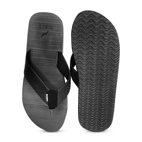 Norty Men's Soft EVA Flip Flop Thong Sandal Comfort, Style, and Durability