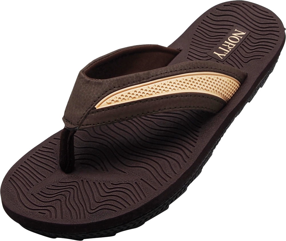 Norty Thong Men\'s Tan\\Brown Footwear For Summer Comfortable Sandals Casual Norty Men main image 4