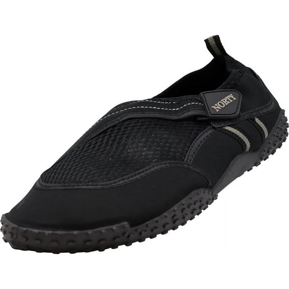 Norty Men's Water Shoes Quick-Dry Aqua Socks Pool, Beach for Active Adventures