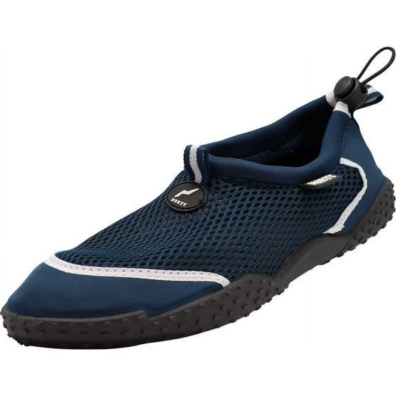 Norty Men's Water Shoes Quick-Dry Aqua Socks Pool, Beach for Active Adventures