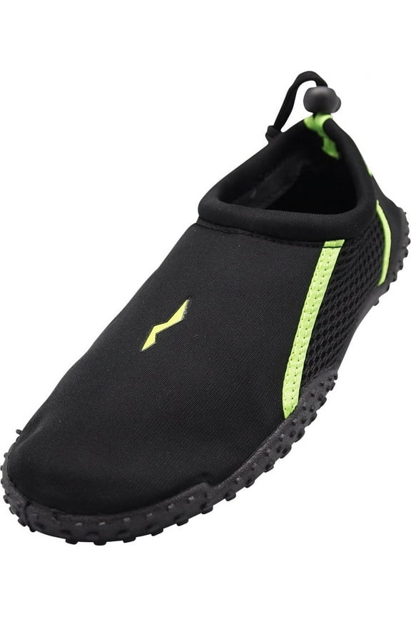 Norty Men's Water Shoes Quick-Dry Aqua Socks Pool, Beach for Active Adventures