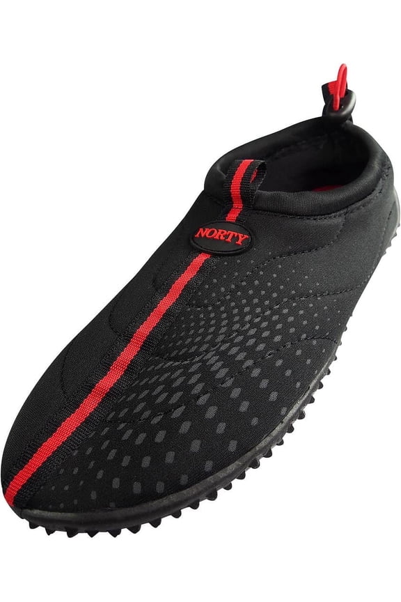 Norty Men's Water Shoes Quick-Dry Aqua Socks Pool, Beach for Active Adventures