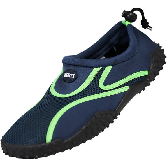 Norty Men's Water Shoes Quick-Dry Aqua Socks Pool, Beach for Active Adventures