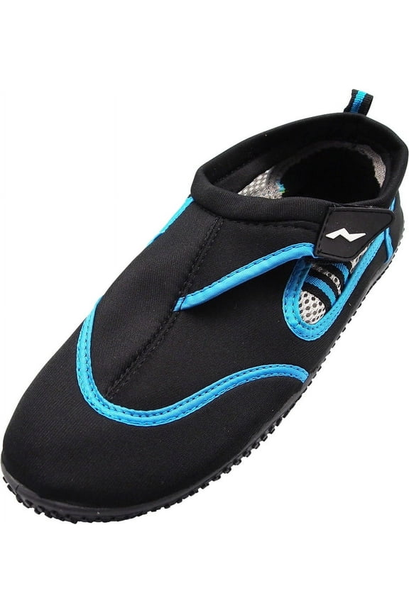 Norty Men's Water Shoes Quick-Dry Aqua Socks Pool, Beach for Active Adventures