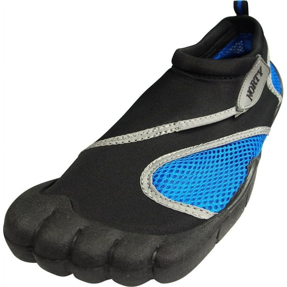 Norty Men's Water Shoes Quick-Dry Aqua Socks Pool, Beach for All Adventures