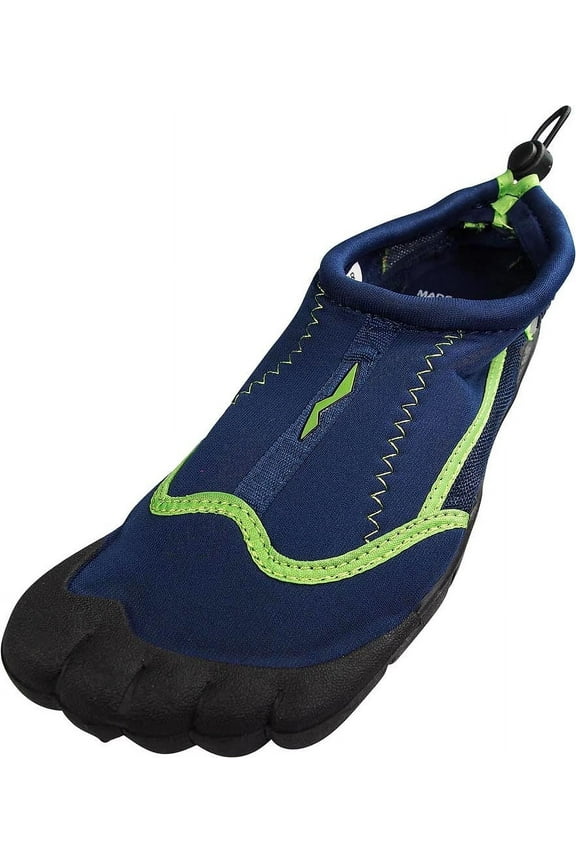 Norty Men's Water Shoes Quick-Dry Aqua Socks Pool, Beach for All Adventures