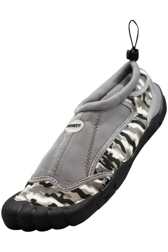 Norty Men's Water Shoes Quick-Dry Aqua Socks Pool, Beach for All Adventures