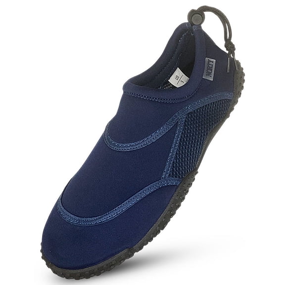 Norty Men's Water Shoes Quick-Dry Aqua Socks Pool, Beach for All Adventures