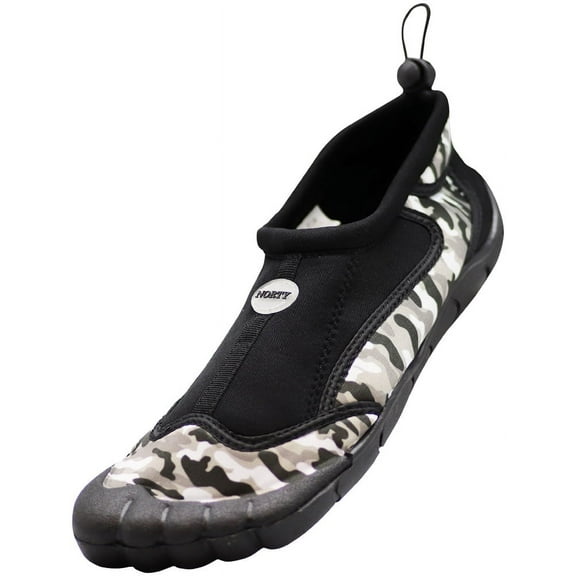 Norty Men's Water Shoes Quick-Dry Aqua Socks Pool, Beach for All Adventures