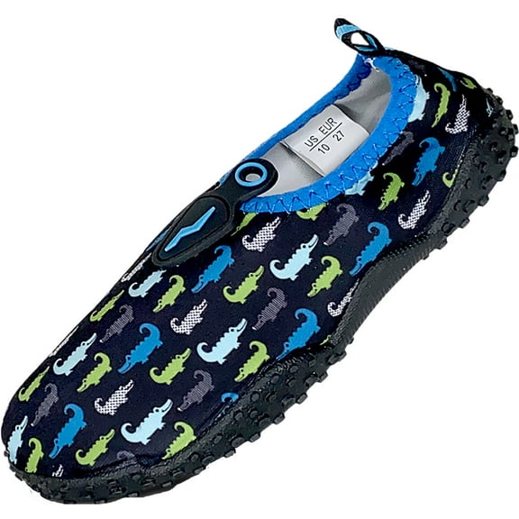 Norty Toddler Boy's Girl's Quick Dry Shark Aqua Shoe Slip-On Water Shoes