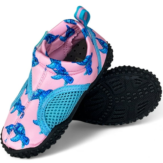 Norty Toddler Boy's Girl's Quick Dry Shark Aqua Shoe Slip-On Water Shoes