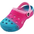 thumbnail image 1 of Norty Toddler Girls Tie Dye Clog Sandal with Backstrap, 1 of 9