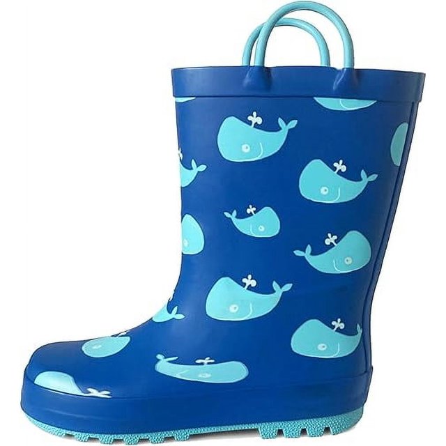 NORTY Boys Girls Toddler Little Big Kids Lug Sole MidCalf Waterproof