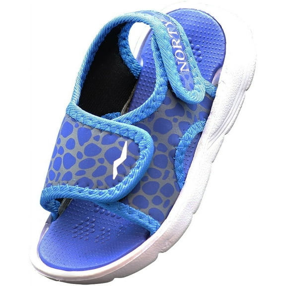 Norty Unisex Toddler Boys Girls Adjustable Strap Secure Fit Sport Sandal