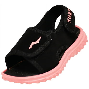 Norty Unisex Toddler Boys Girls Adjustable Strap Secure Fit Sport Sandal
