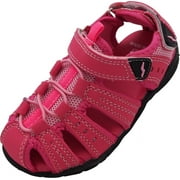 Norty Unisex Toddler Boys Girls Athletic Outdoor Summer Closed Toe Sandals