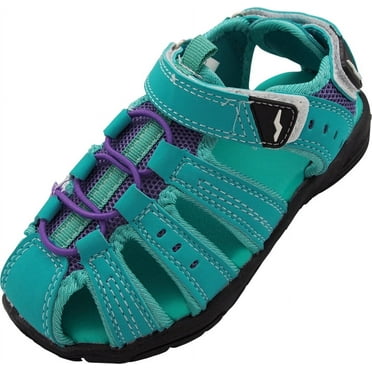 Norty  Unisex Toddler Boys Girls Athletic Outdoor Summer Closed Toe Sandals