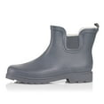 thumbnail image 1 of Norty Women’s Ankle High Rain Boots – Waterproof 6 inch Rubber Winter Spring and Garden Boots - runs a 1/2 size large, 1 of 5