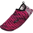 thumbnail image 1 of Norty Women's Barefoot Water Skin Shoe Aqua Sock Beach Swim Surf Yoga Exercise 40666-Small (Fuchsia), 1 of 7