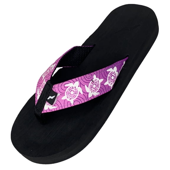 Norty - Women's Casual Resort Wear Flip Flop Sandal for Everyday Comfort, 42433