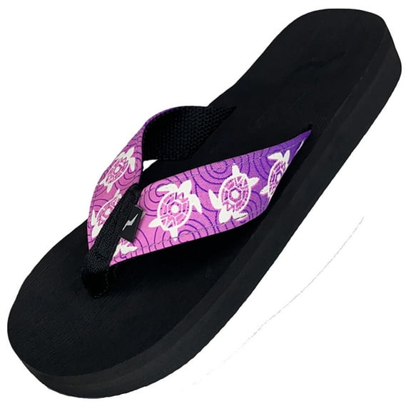 Norty - Women's Casual Resort Wear Flip Flop Sandal for Everyday Comfort, 42433