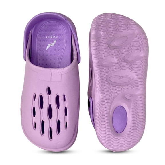 Norty Women's Lightweight Comfort, Versatility EVA Garden Clog for Any Occasion Runs 2 Sizes Small