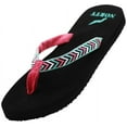 thumbnail image 1 of Norty Women's Everyday Flip Flop Thong Sandals Versatile Comfort, 1 of 17