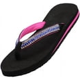 thumbnail image 1 of Norty Women's Everyday Flip Flop Thong Sandals Versatile Comfort, 1 of 17