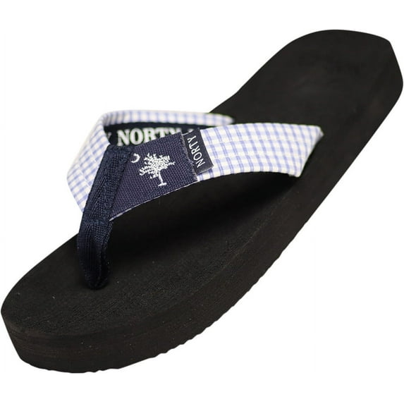 Norty Women's Flip-Flop Sandal, Low Heel Platform Sandal