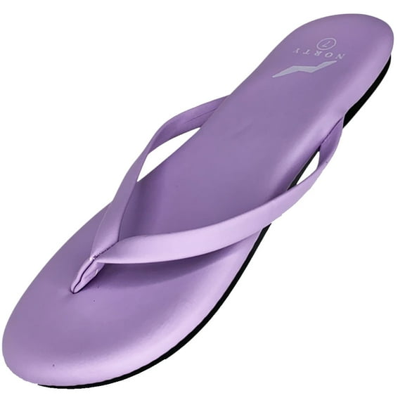 Norty Women's Flip Flop Sandal That's Casual and Simple for Every Day, 42462