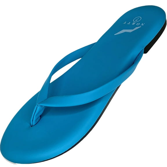 Norty Women's Flip Flop Sandal That's Casual and Simple for Every Day, 42462