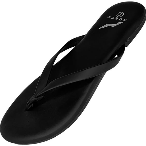 Norty Women's Flip Flop Sandal That's Casual and Simple for Every Day, 42462