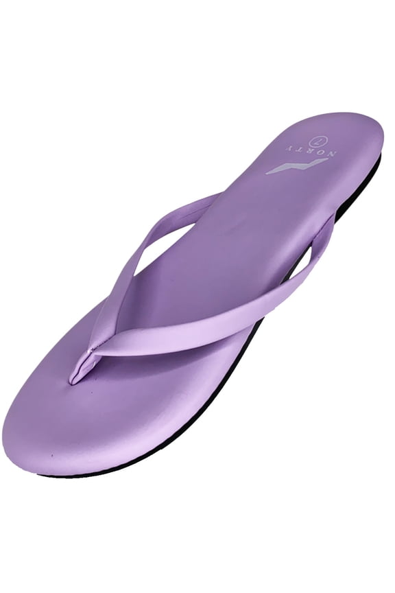 Norty Women's Flip Flop Sandal That's Casual and Simple for Every Day, 42462