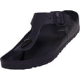 thumbnail image 1 of Norty Women's Flip Flop Sandals Lightweight Flip Flops - Runs 2 Sizes Small 42008-7B(M)US (Navy), 1 of 7