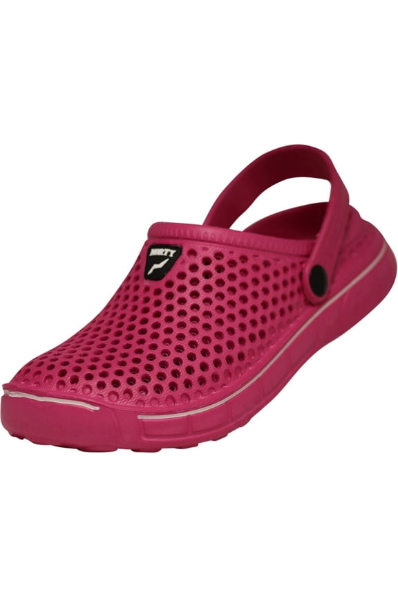 Norty Women's Lightweight Garden Clogs with Custom Fit and Breathable Comfort Runs 2 Sizes Small