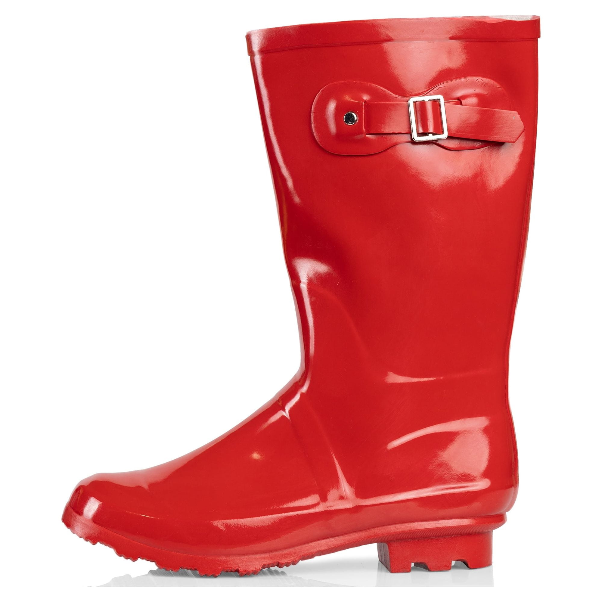 Women's Hurricane Rain Boots Glossy Solid Color Ghana Ubuy