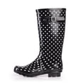 thumbnail image 1 of Norty Women’s Hurricane Rain Boots – Waterproof High-Calf Length 13 inch Rubber Winter Spring and Garden Boots - Runs 1/2 size large, 1 of 5