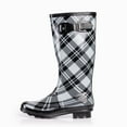 thumbnail image 1 of Norty Women’s Hurricane Rain Boots – Waterproof High-Calf Length 13 inch Rubber Winter Spring and Garden Boots - Runs 1/2 size large, 1 of 5