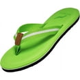 thumbnail image 1 of Norty Women's Platform Sandals, Flip-Flop, Soft Cushioned Footbed, 1 of 16