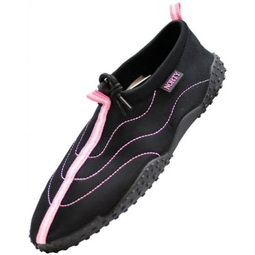 Norty Women's Water Shoes Quick-Dry Aqua Socks Pool, Beach for Any Adventures