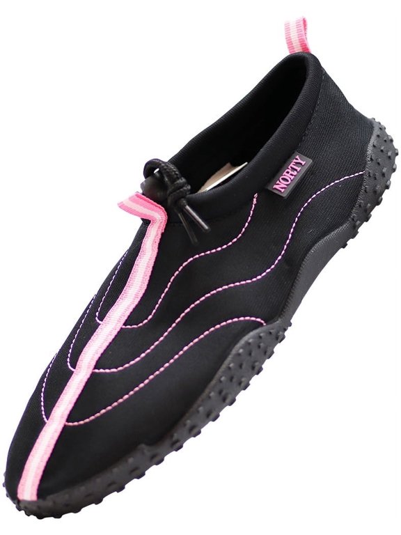 Norty Women's Water Shoes Quick-Dry Aqua Socks Pool, Beach for Any Adventures