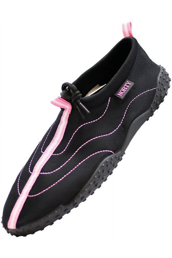 Norty Women's Water Shoes Quick-Dry Aqua Socks Pool, Beach for Any Adventures