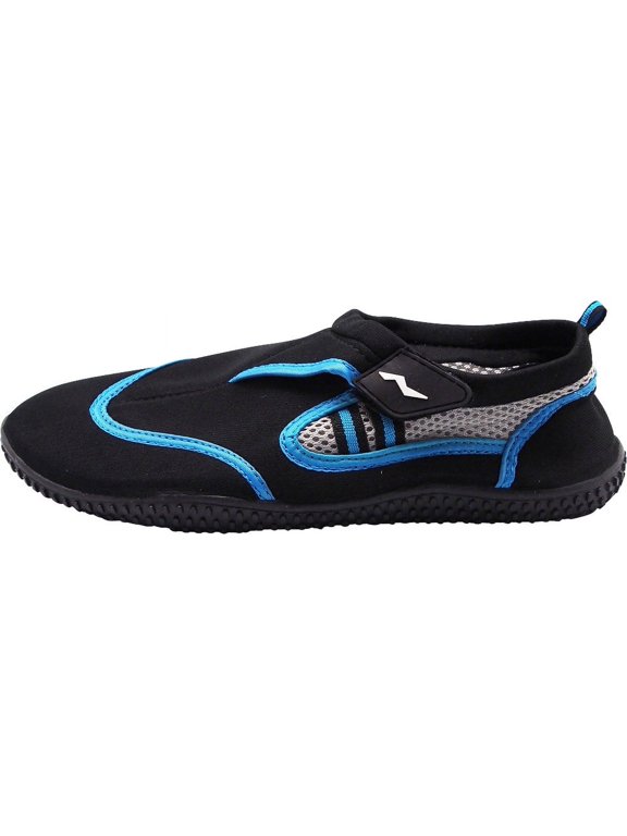 Norty Young Men's Water Shoes For Quick-Dry, Non-Slip, & Secure Fit for Water Adventures