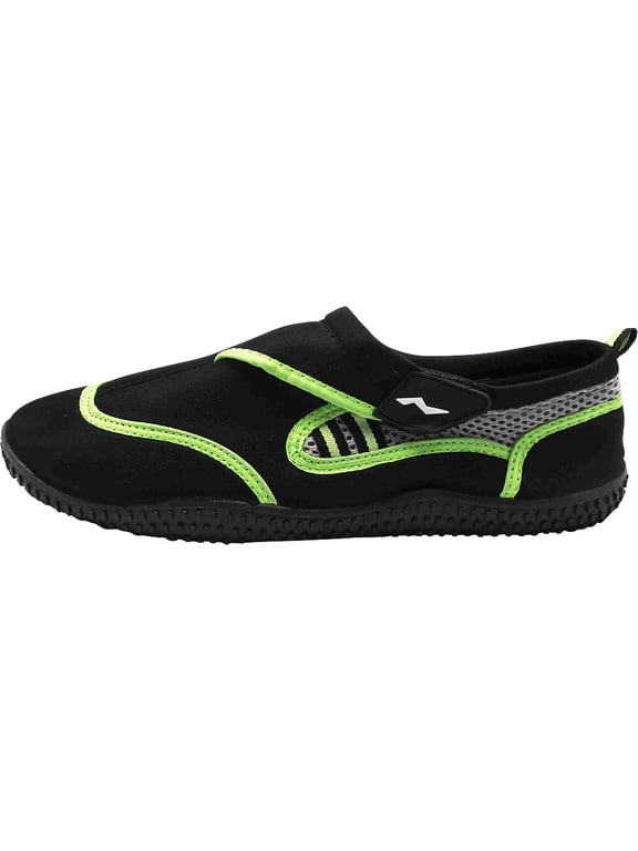 Norty Young Men's Water Shoes For Quick-Dry, Non-Slip, & Secure Fit for Water Adventures